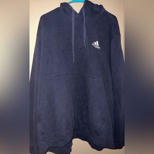 XXL Adidas Comfy Hoodie (Navy Blue)